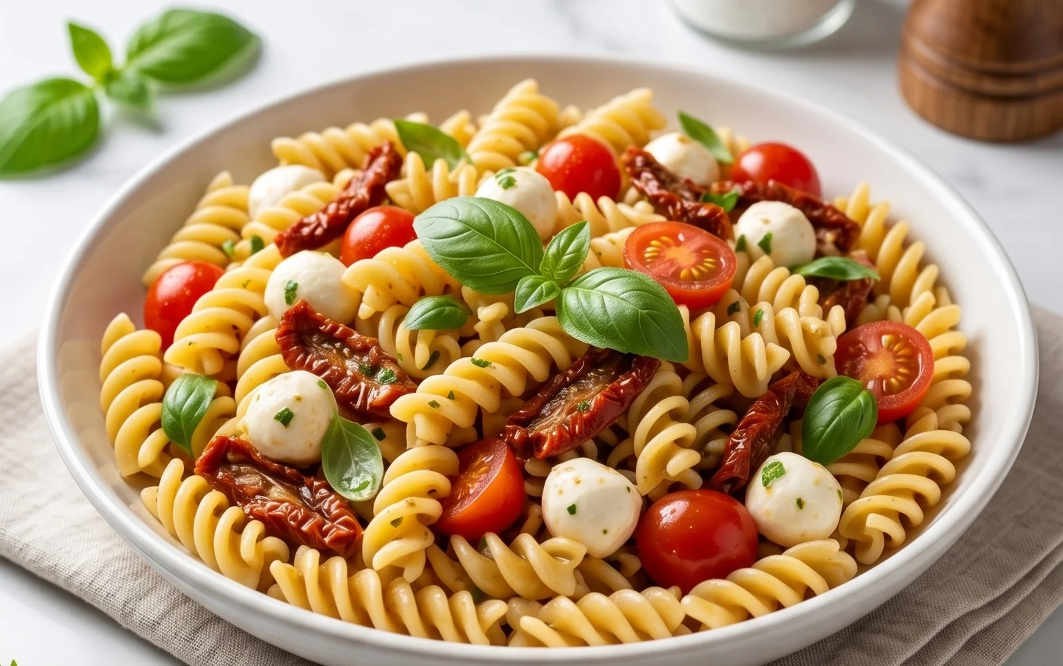Sun Dried Tomato Pasta Salad