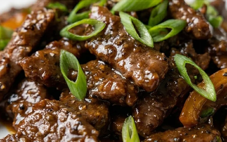 Black Pepper Beef