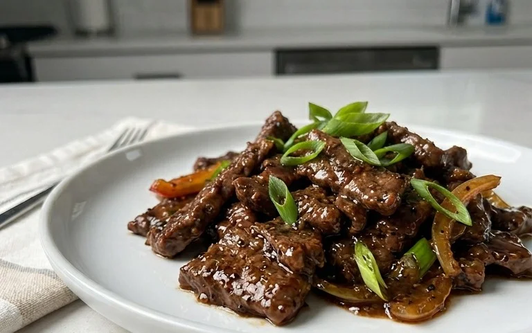 Black Pepper Beef
