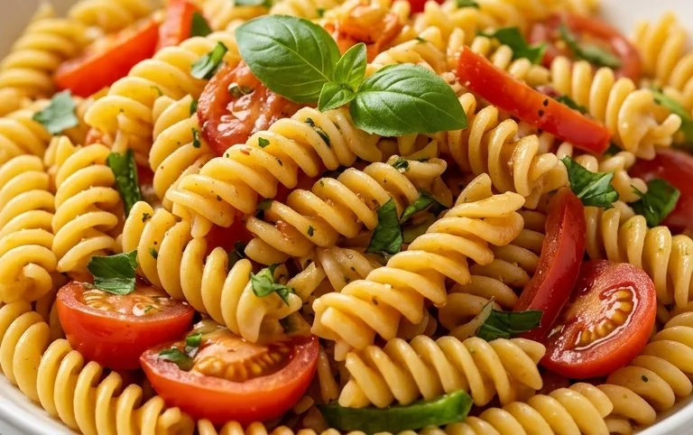 French Dressing Pasta Salad
