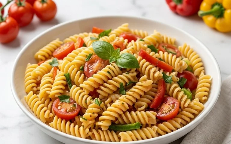 French Dressing Pasta Salad