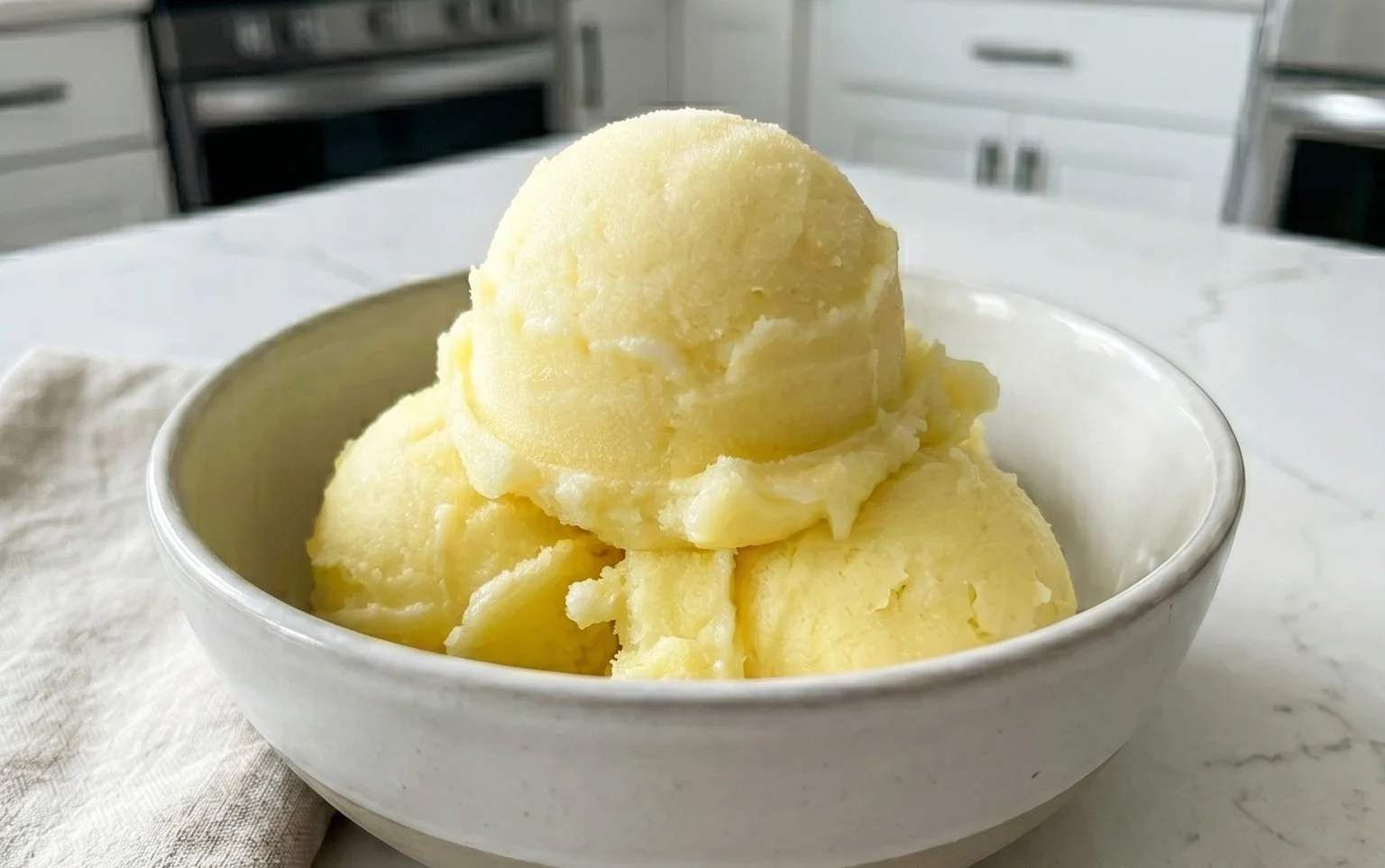 Lemon Sorbet