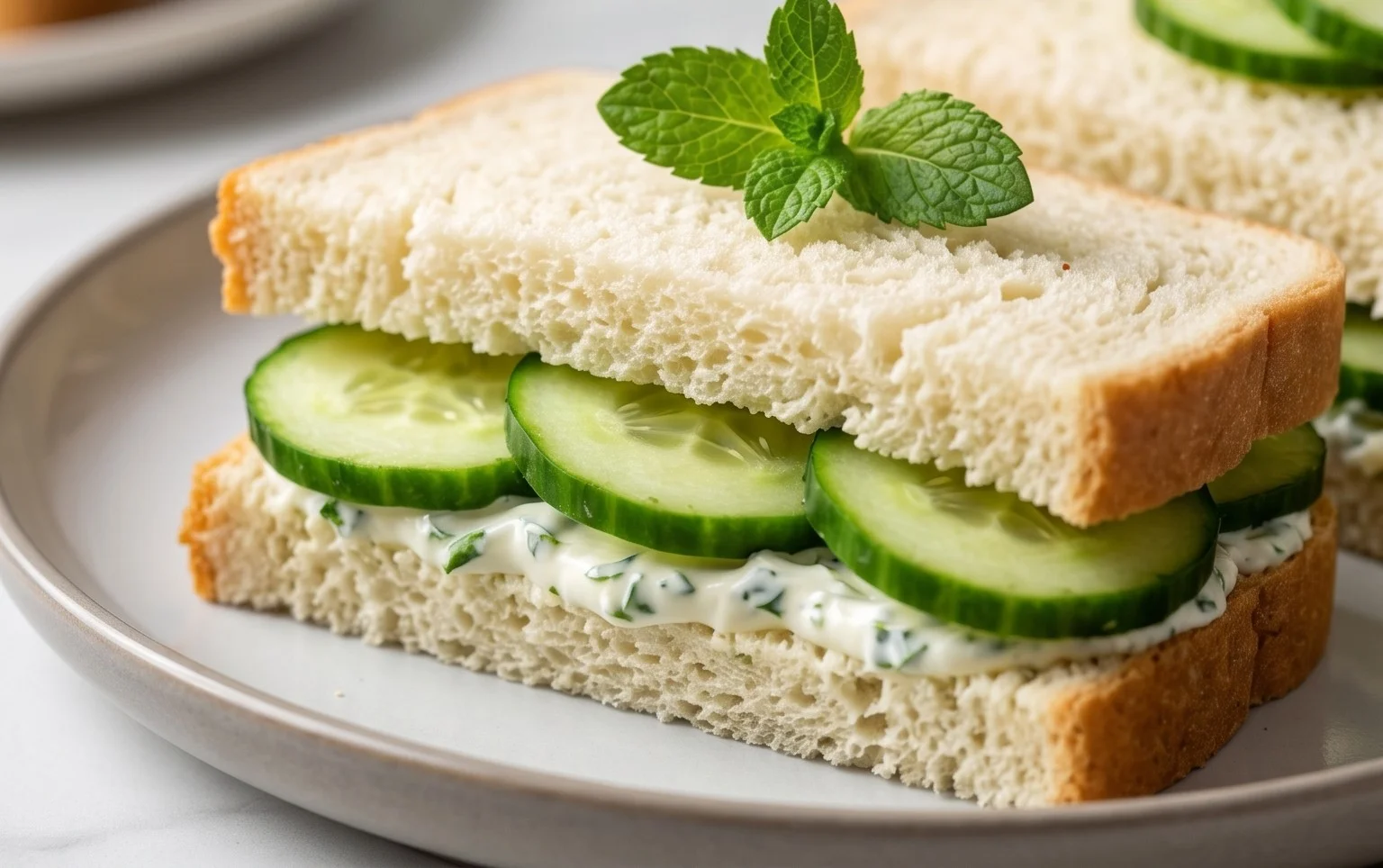 Cucumber Sandwiches