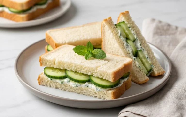 Cucumber Sandwiches