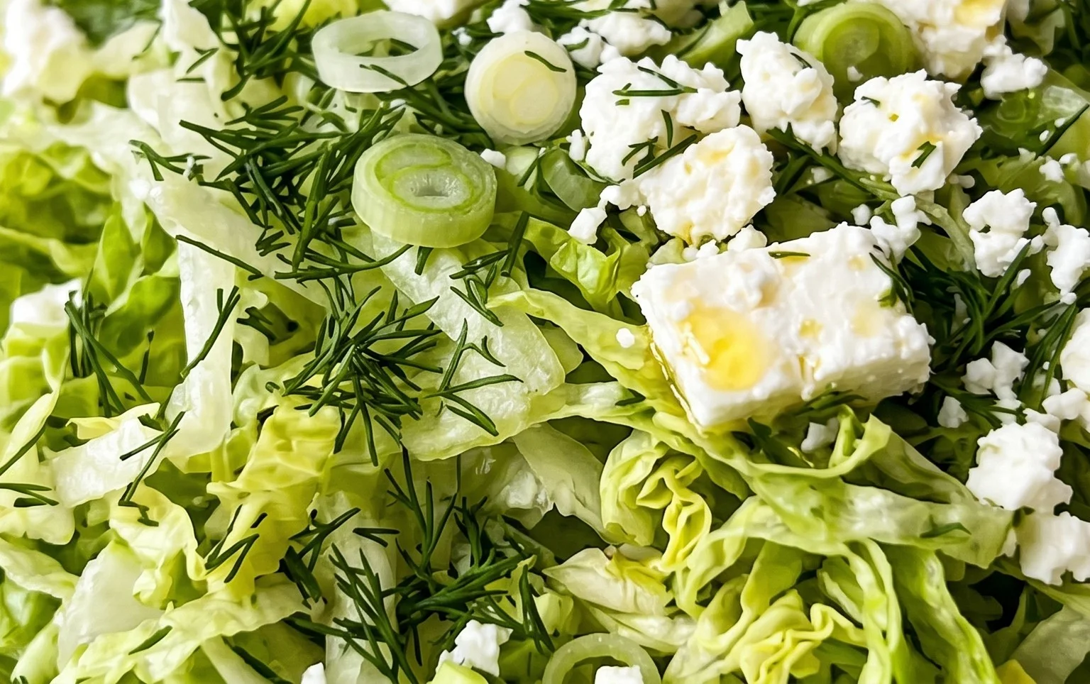 Maroulosalata (Greek Lettuce Salad)