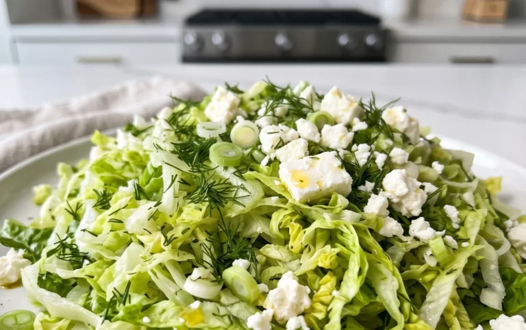 Maroulosalata (Greek Lettuce Salad)