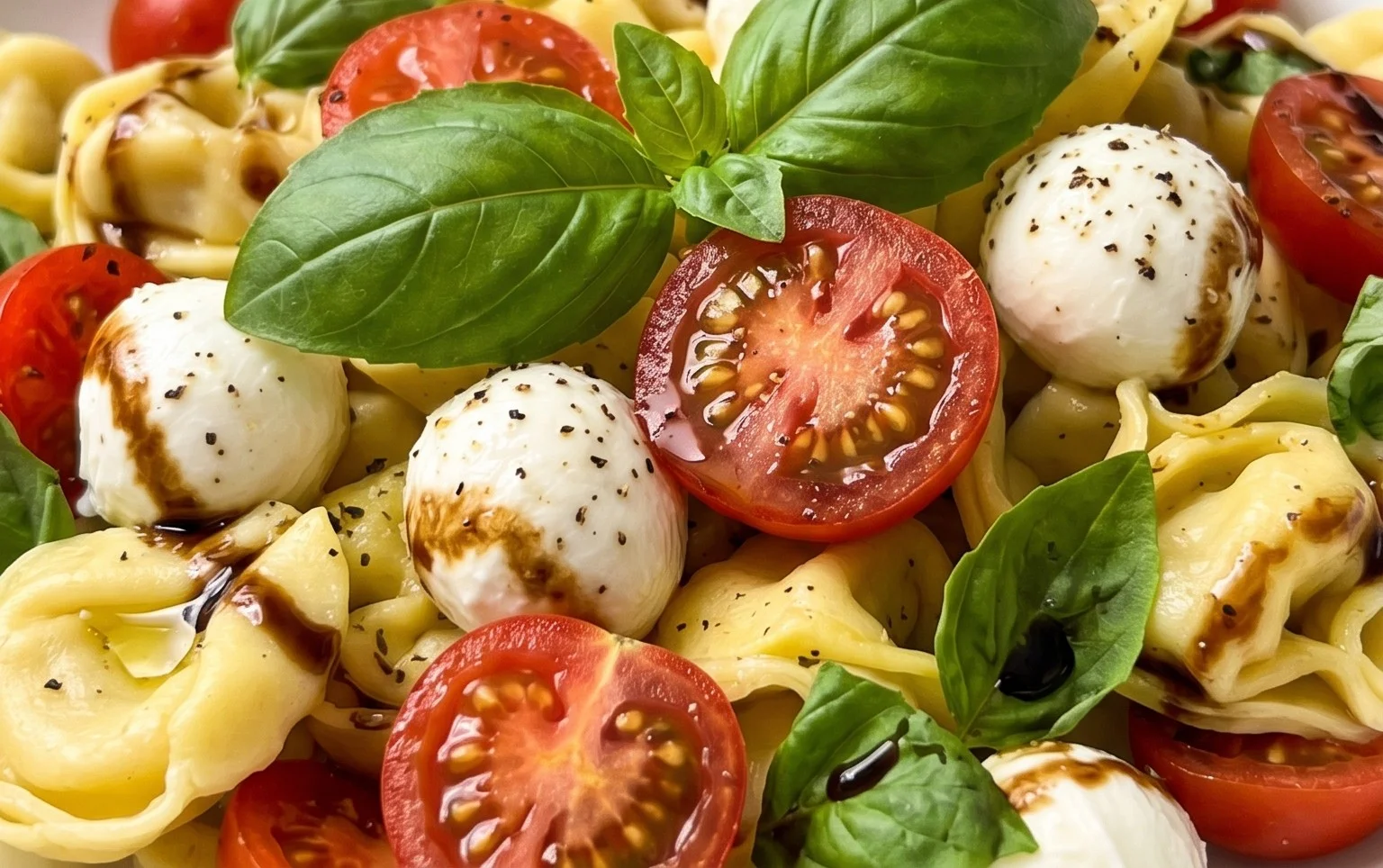 Tortellini Caprese Salad