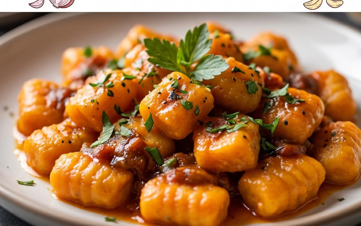 Sweet Potato Gnocchi