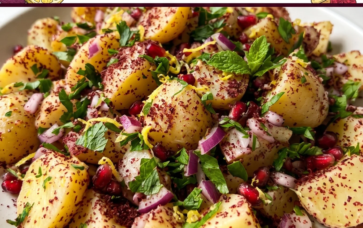 Sumac Potato Salad