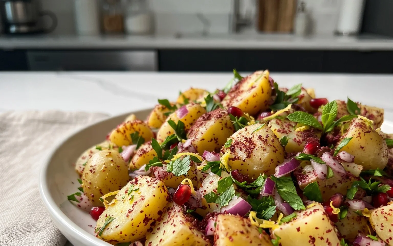 Sumac Potato Salad
