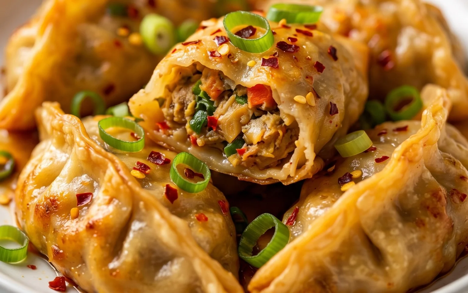 Dumpling Bake