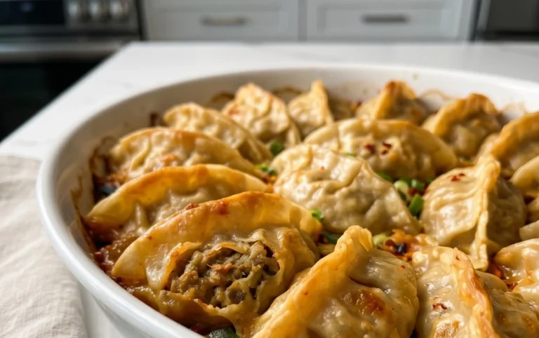 Dumpling Bake