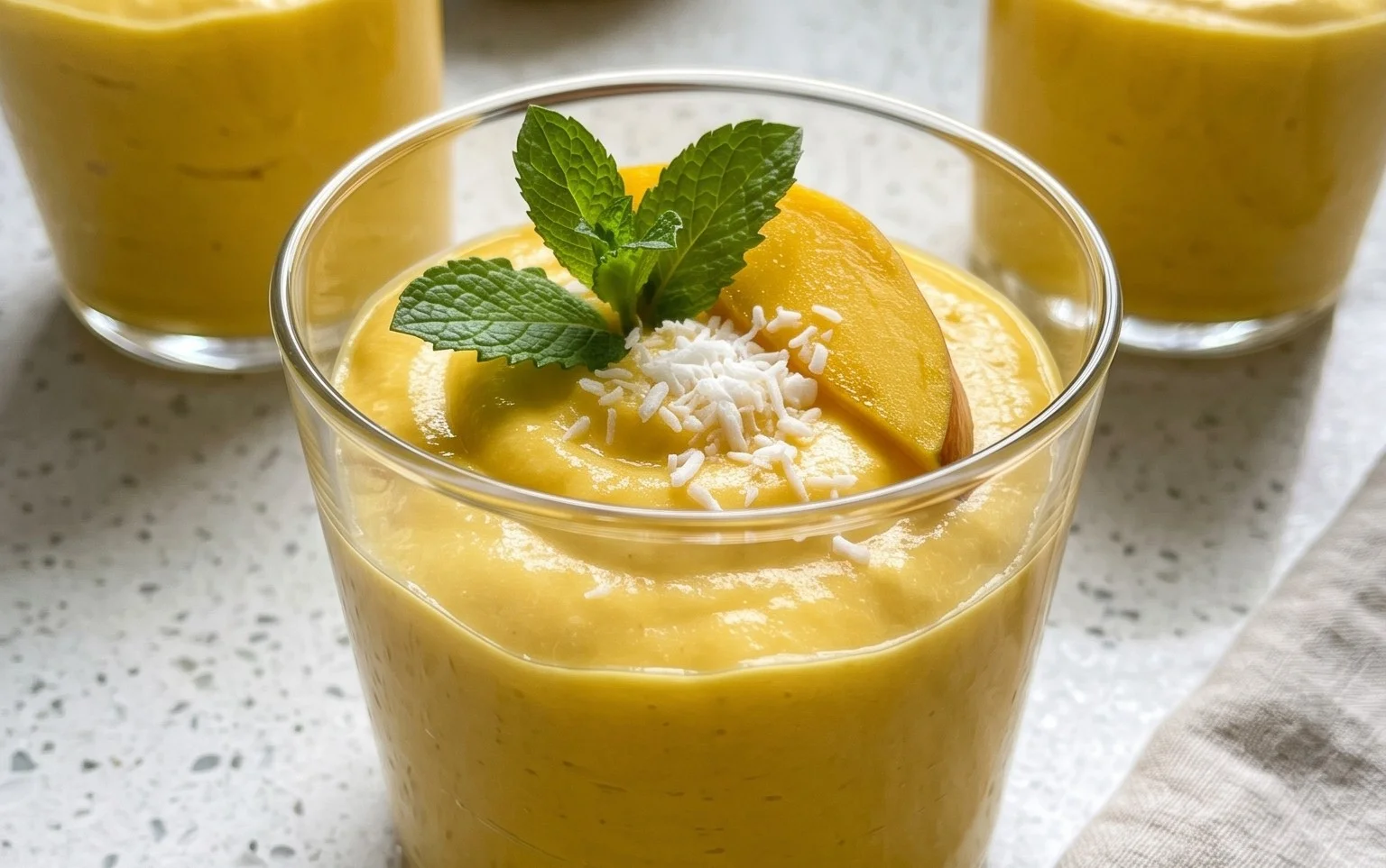 Vegan Mango Mousse