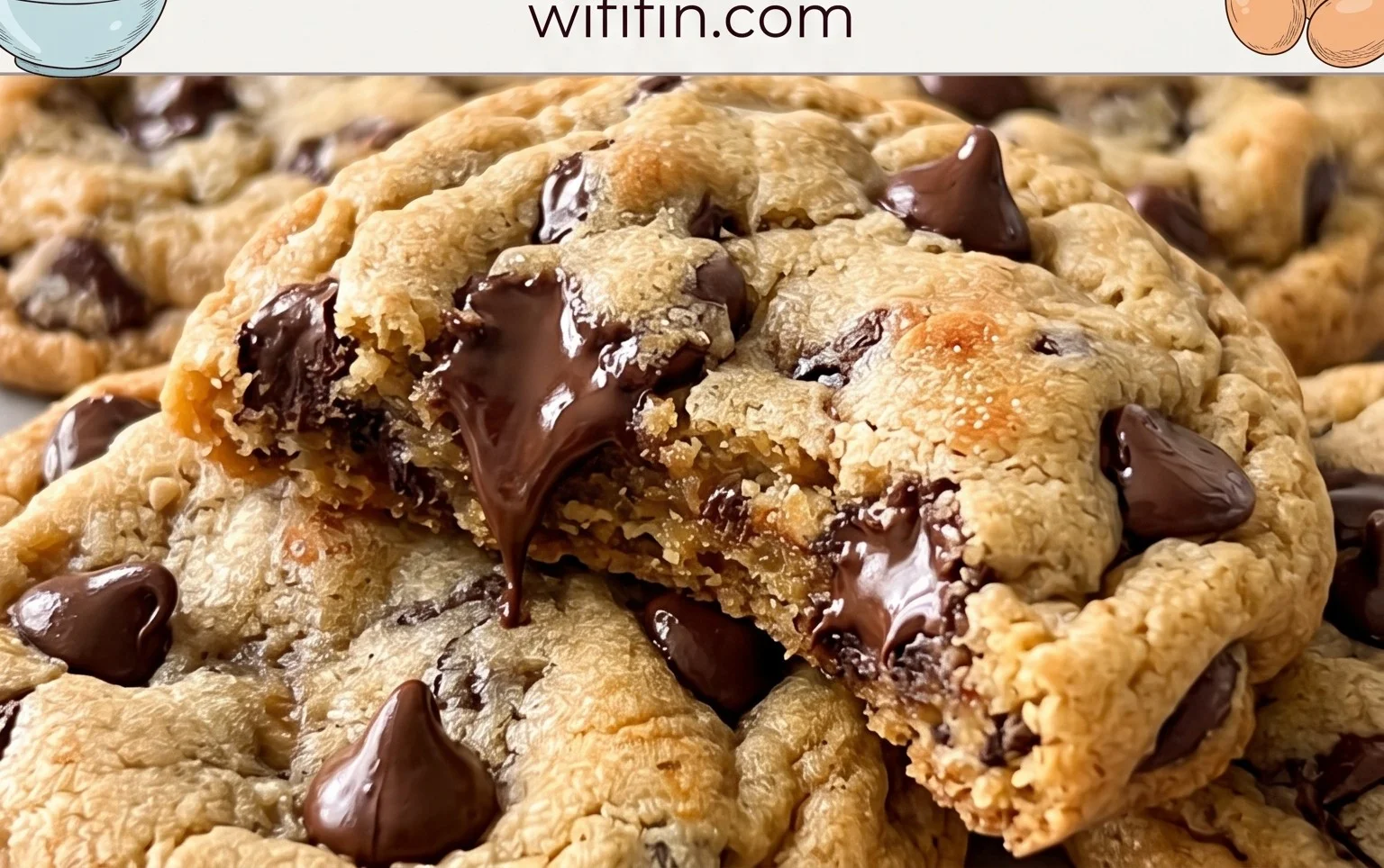 The Best Soft Chocolate Chip Cookies