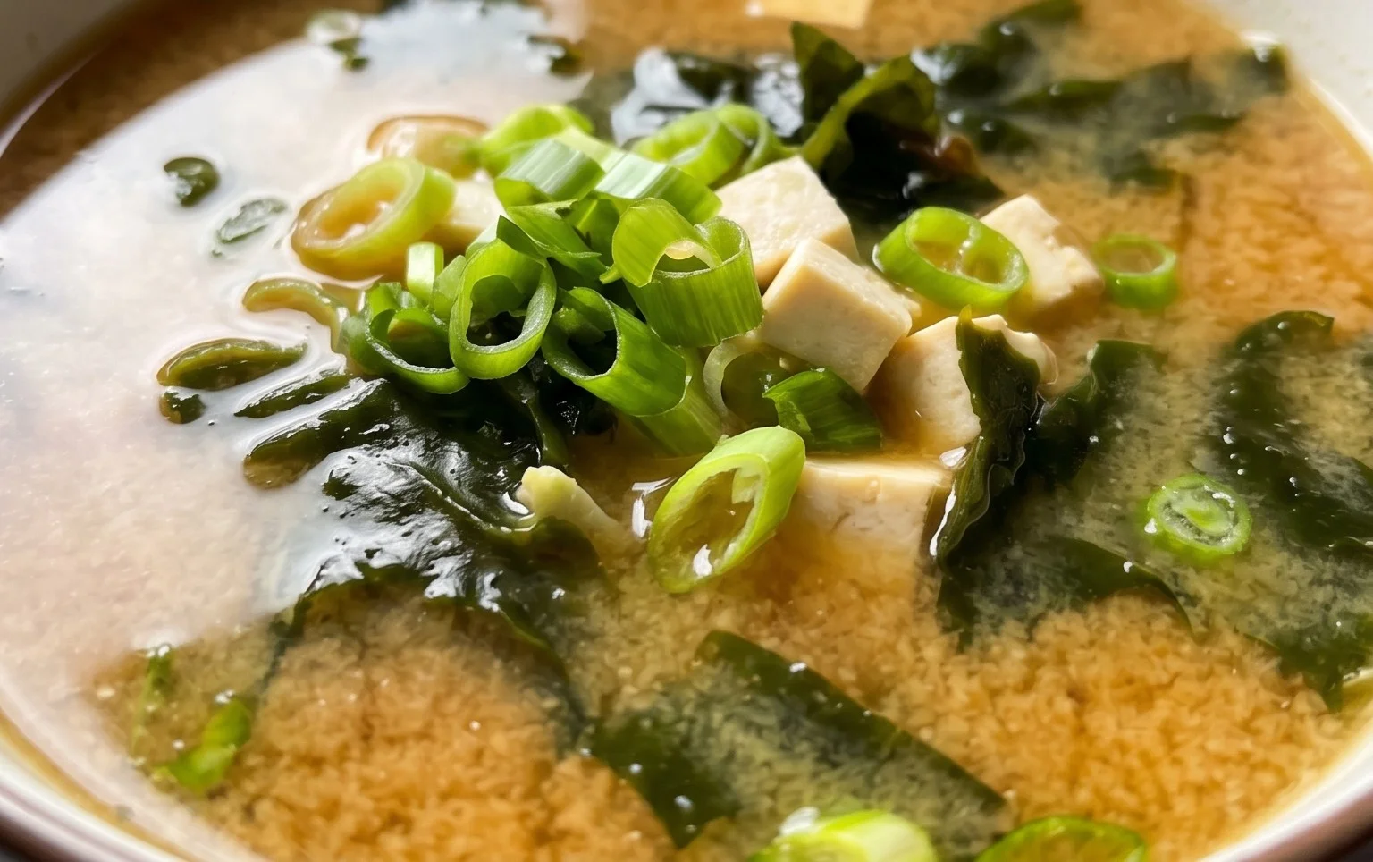 Miso Soup Recipe