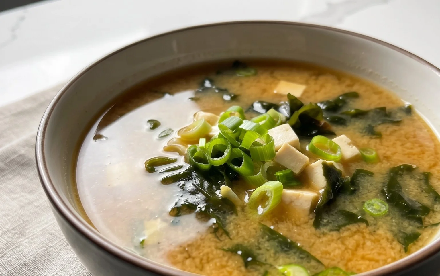 Miso Soup Recipe