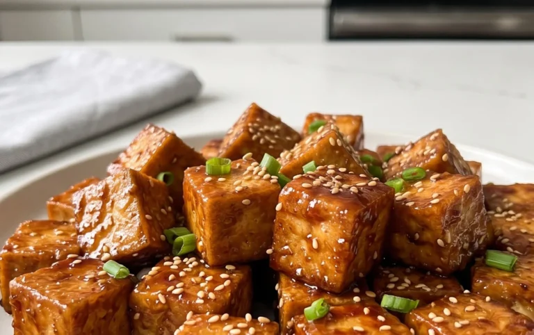 Honey Garlic Tofu