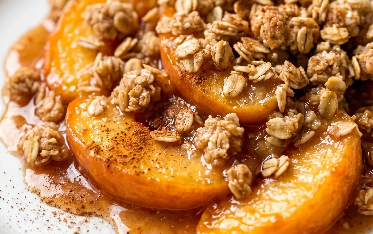 Peach Crisp