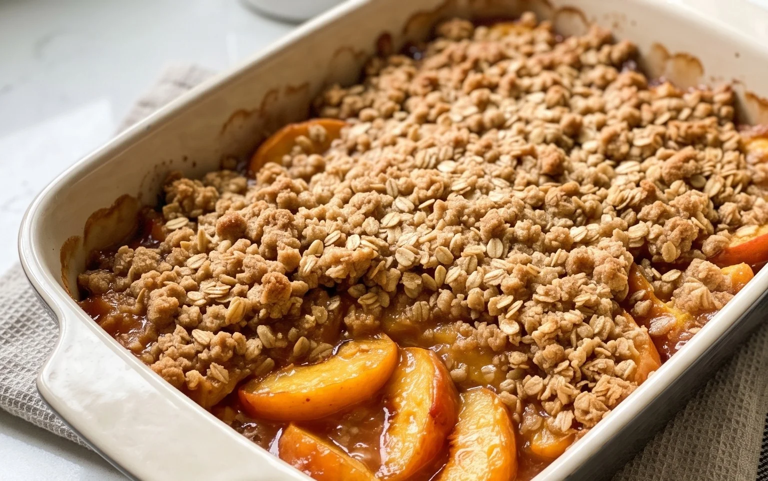 Peach Crisp