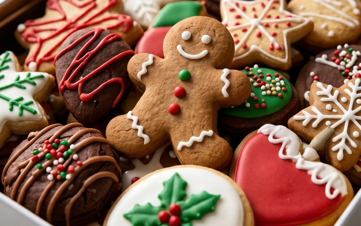 2024 Christmas Cookie Box