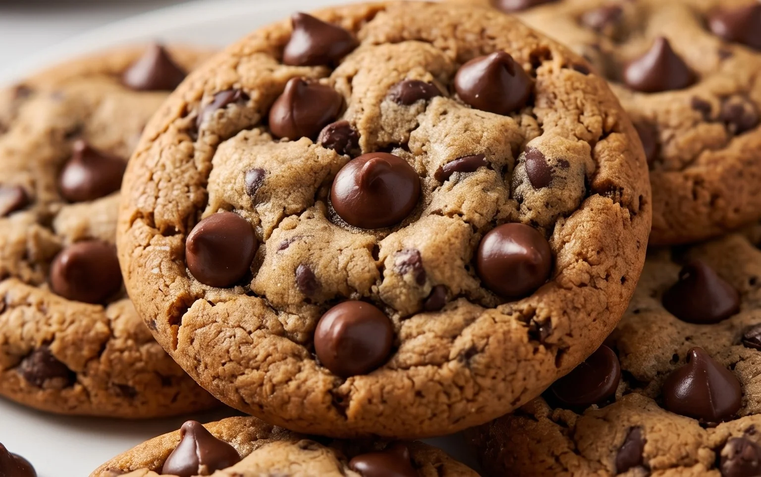 Espresso Chocolate Chip Cookies