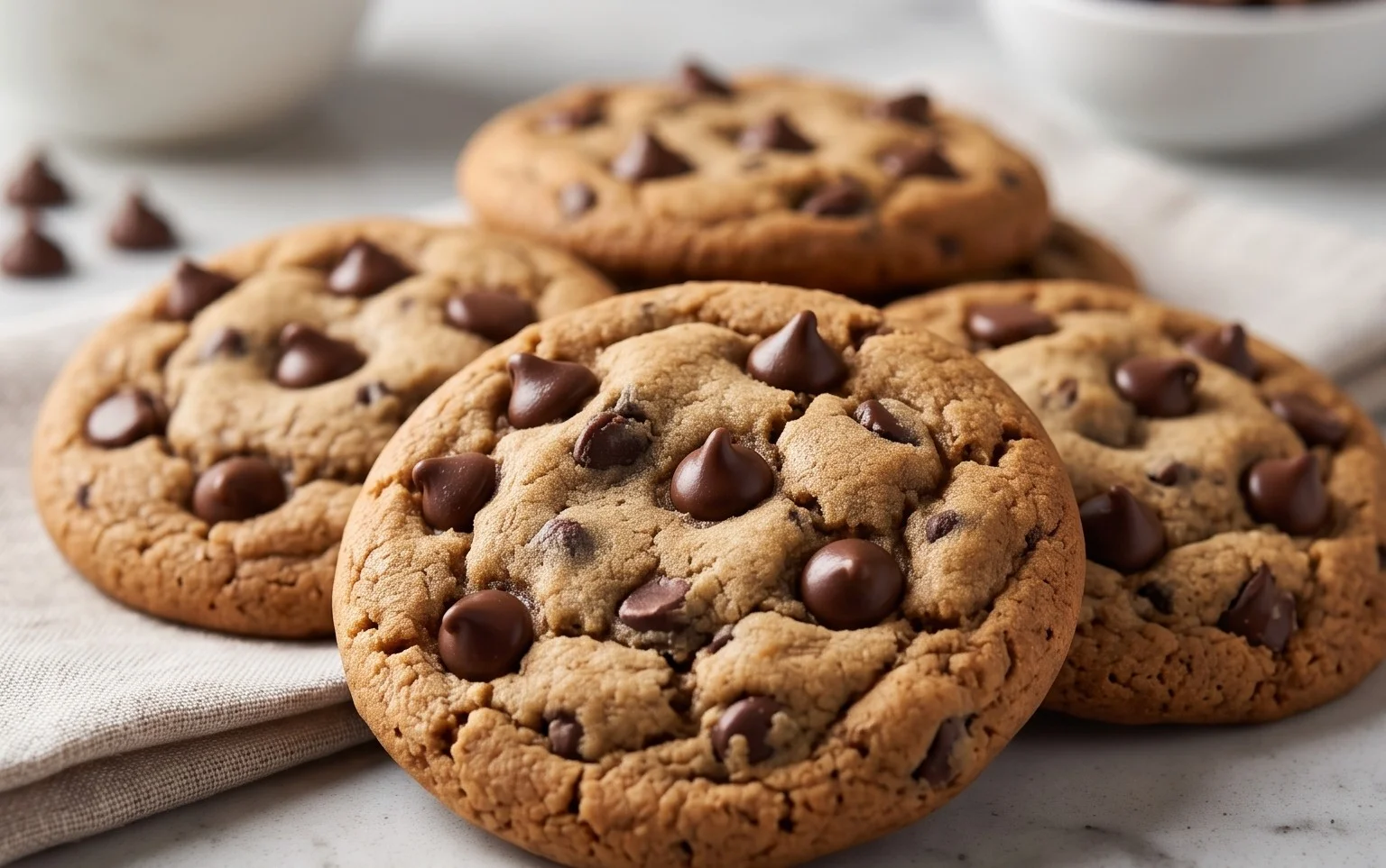 Espresso Chocolate Chip Cookies
