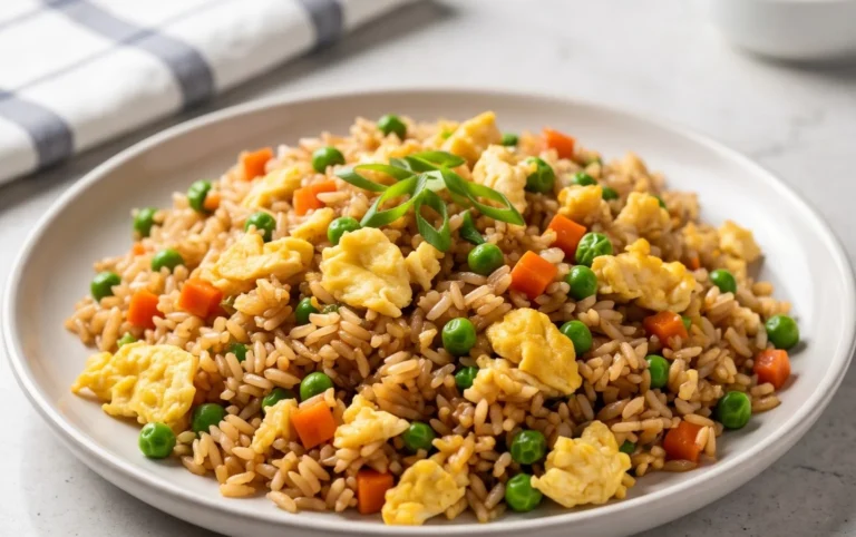 Easy Egg Fried Rice