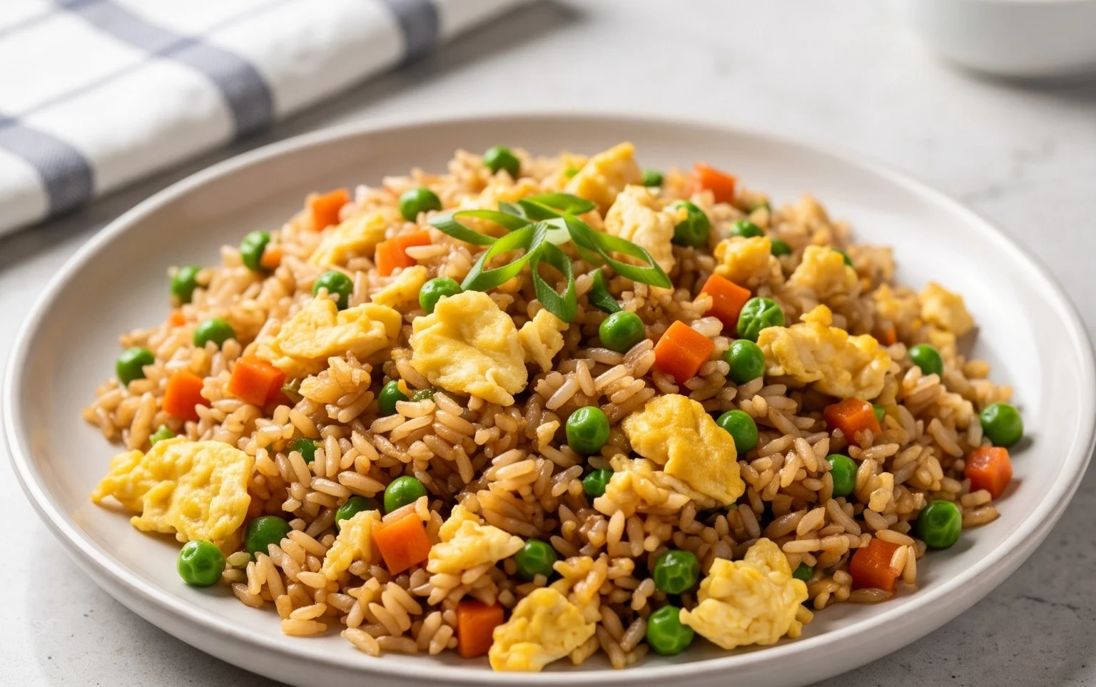 Easy Egg Fried Rice