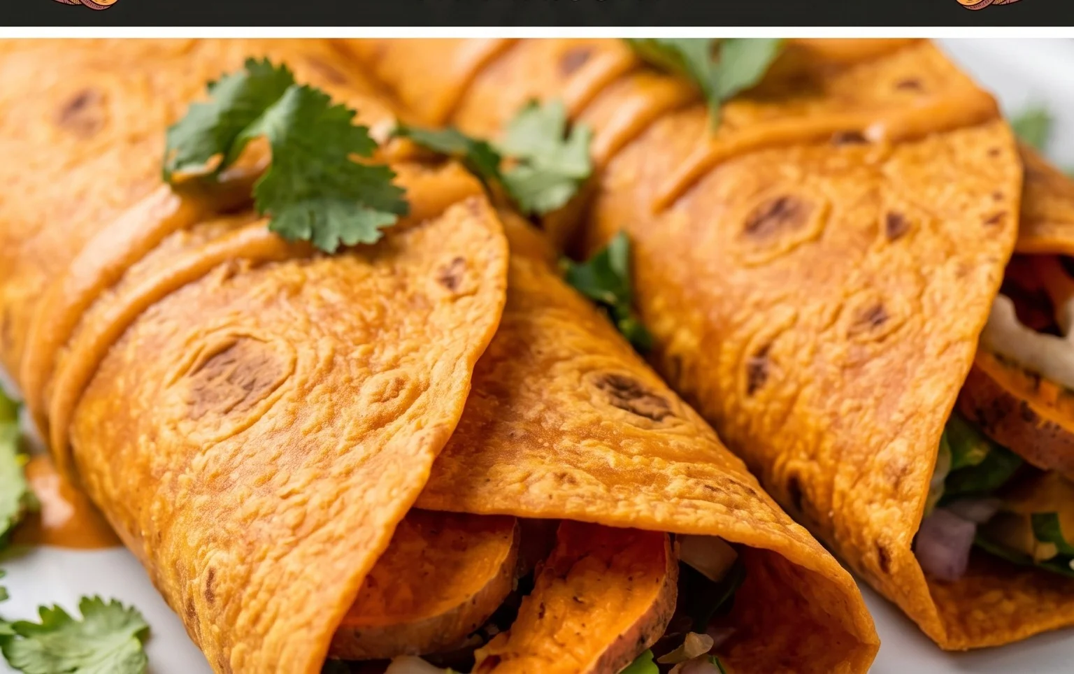 Sweet Potato Tortillas (Gluten-Free Vegan Wraps)