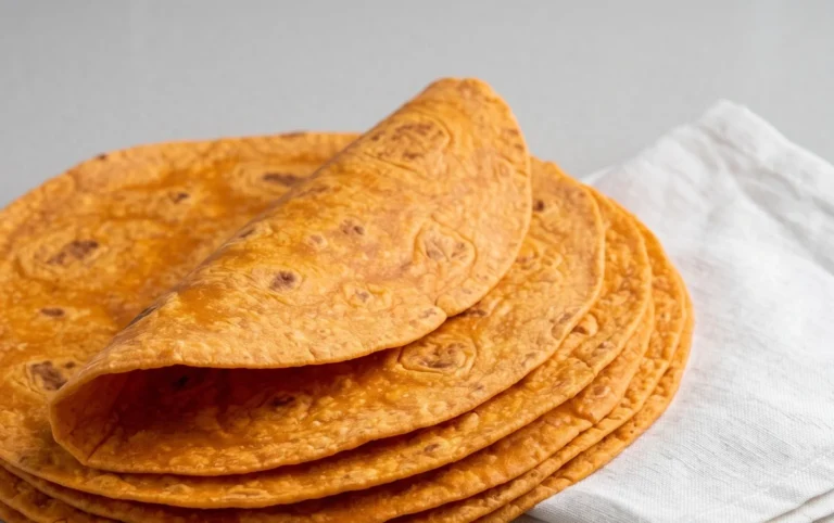Sweet Potato Tortillas (Gluten-Free Vegan Wraps)