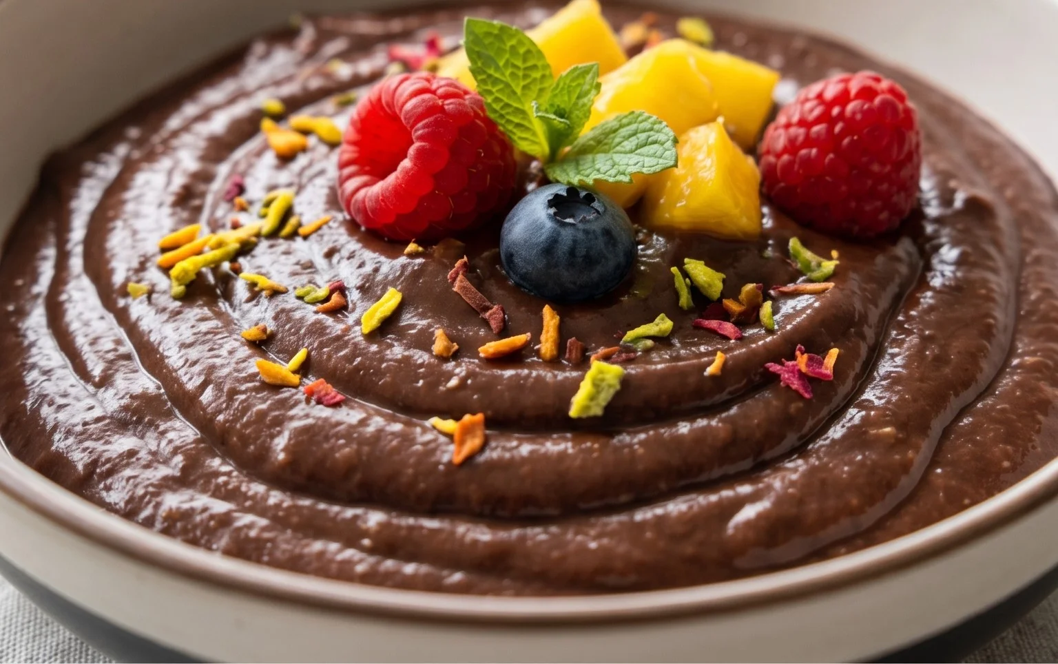 Chocolate Protein Pudding Recipe