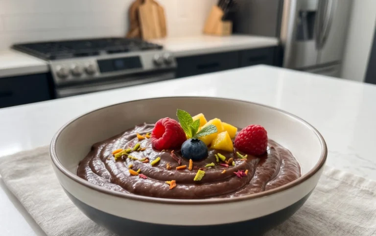 Chocolate Protein Pudding Recipe