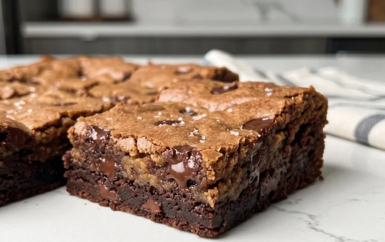Brown Butter Brookies