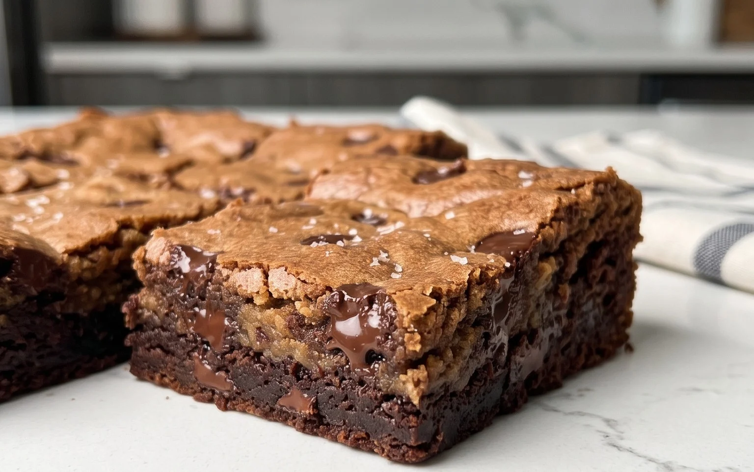 Brown Butter Brookies
