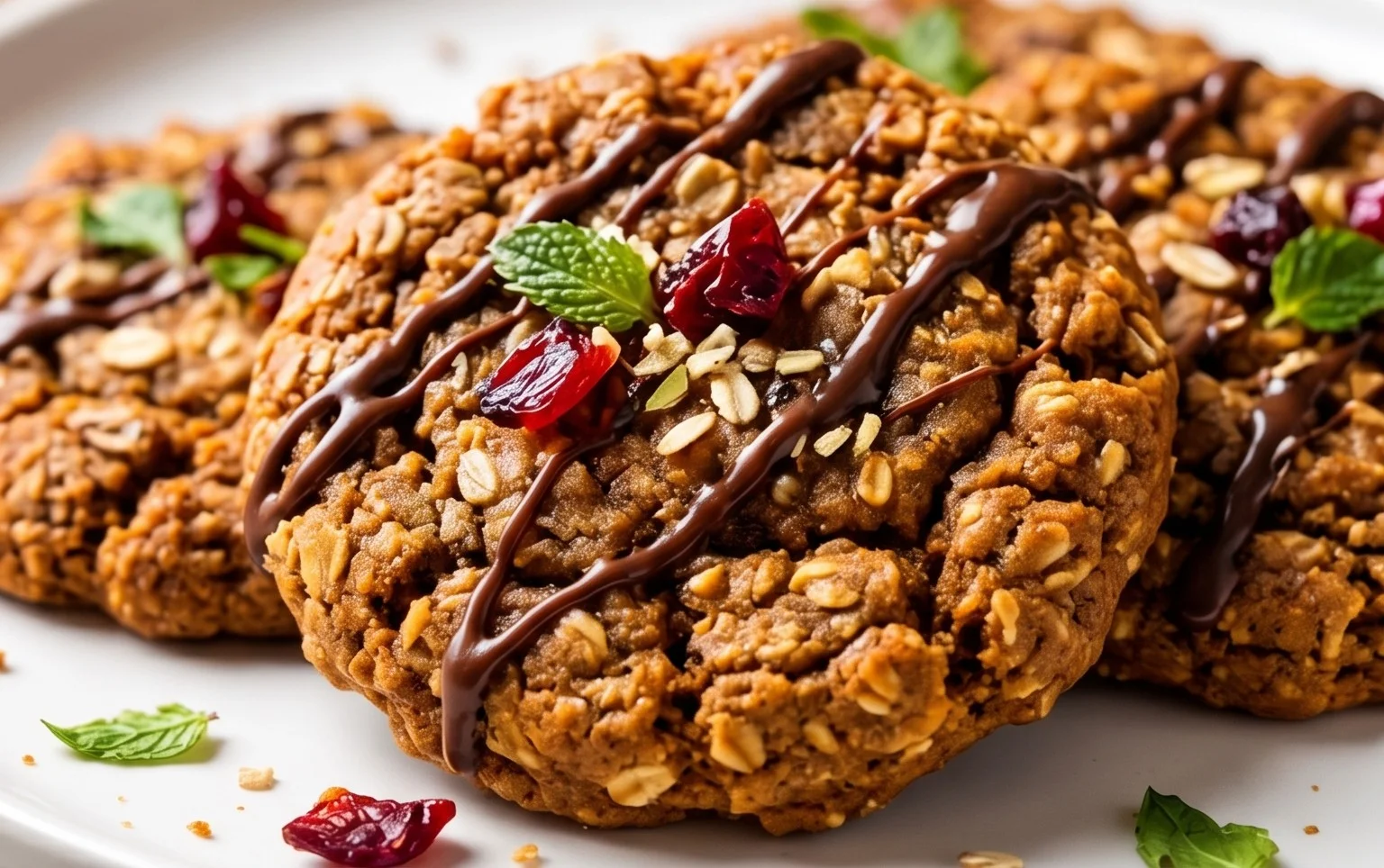 Sweet Potato Oatmeal Cookies