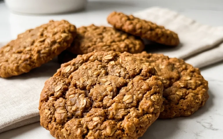 Sweet Potato Oatmeal Cookies