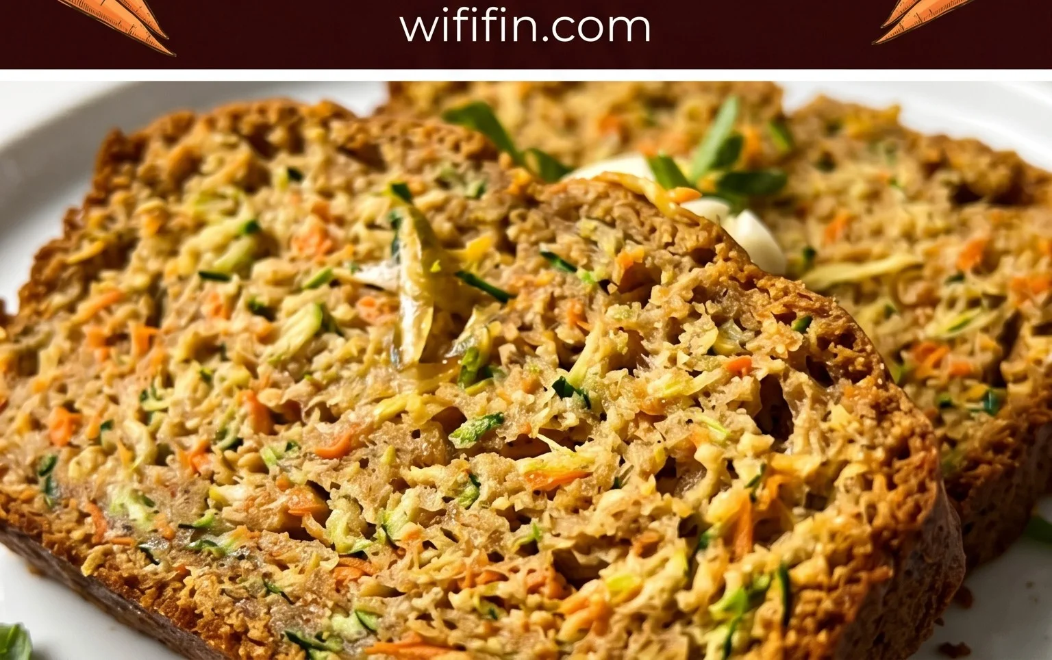 Zucchini Carrot Bread