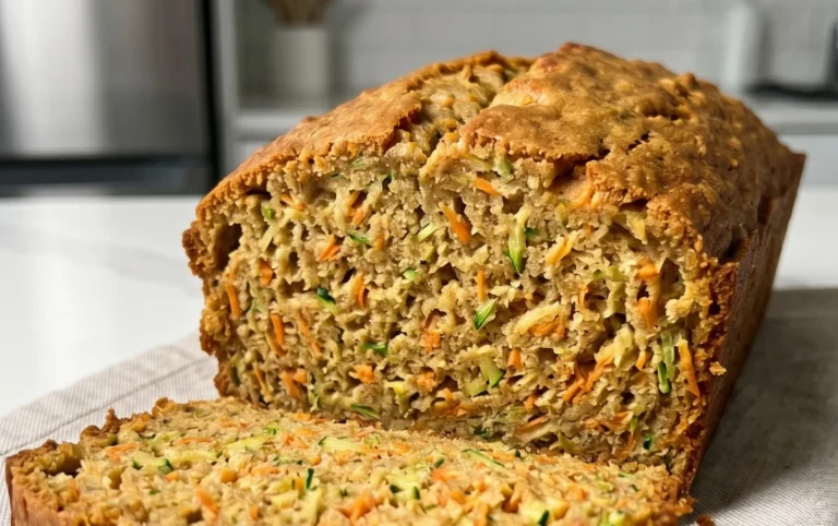 Zucchini Carrot Bread