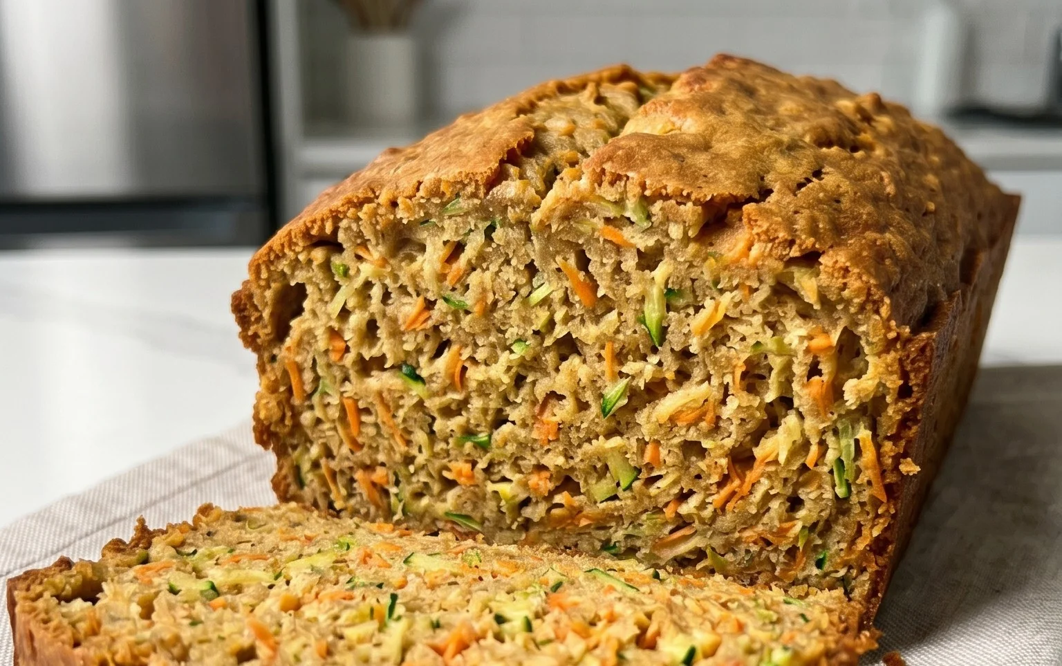 Zucchini Carrot Bread