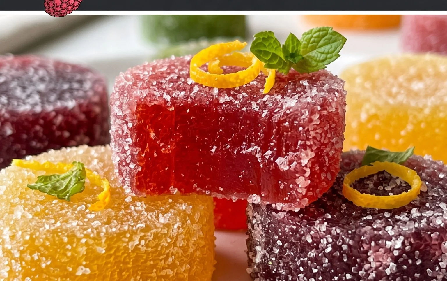 Homemade Pâtes de Fruits (no corn syrup)