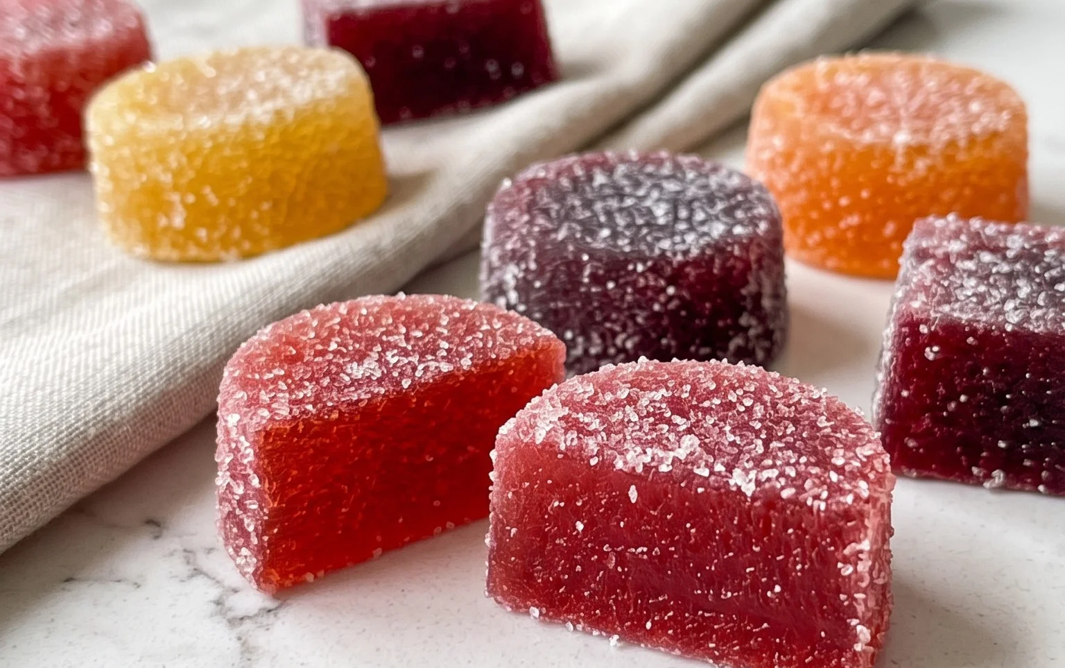 Homemade Pâtes de Fruits (no corn syrup)