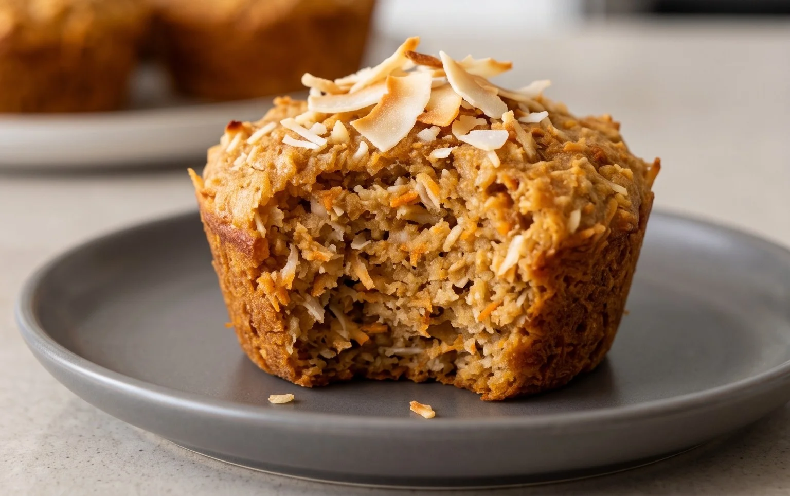 Anti-Inflammatory Coconut and Sweet Potato Muffin Recipe