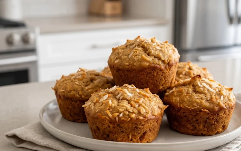 Anti-Inflammatory Coconut and Sweet Potato Muffin Recipe