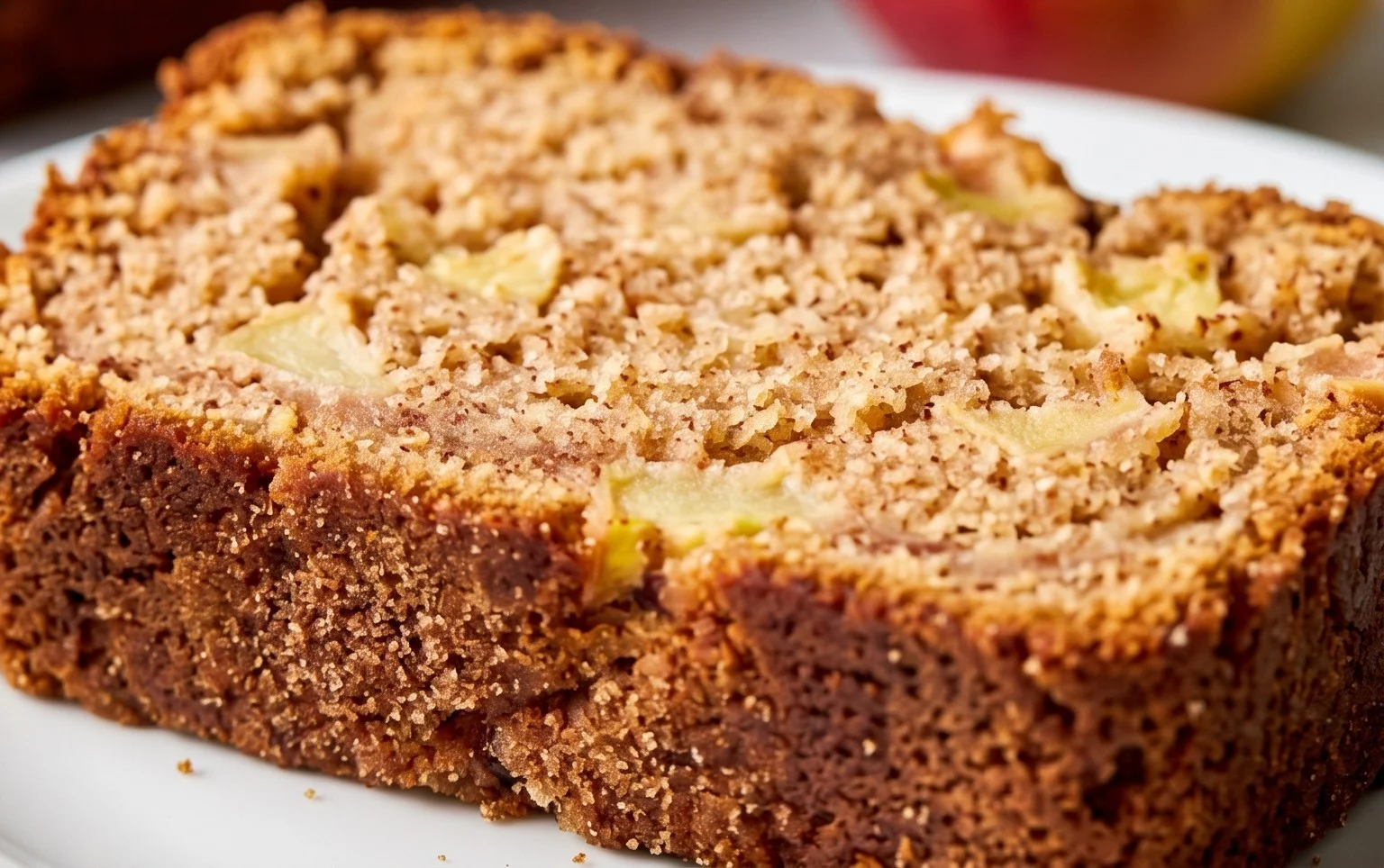 Cinnamon Apple Bread