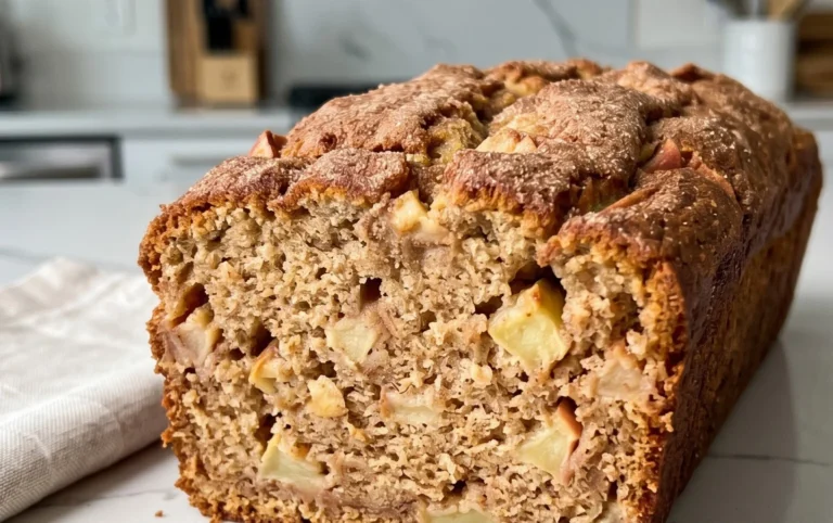 Cinnamon Apple Bread