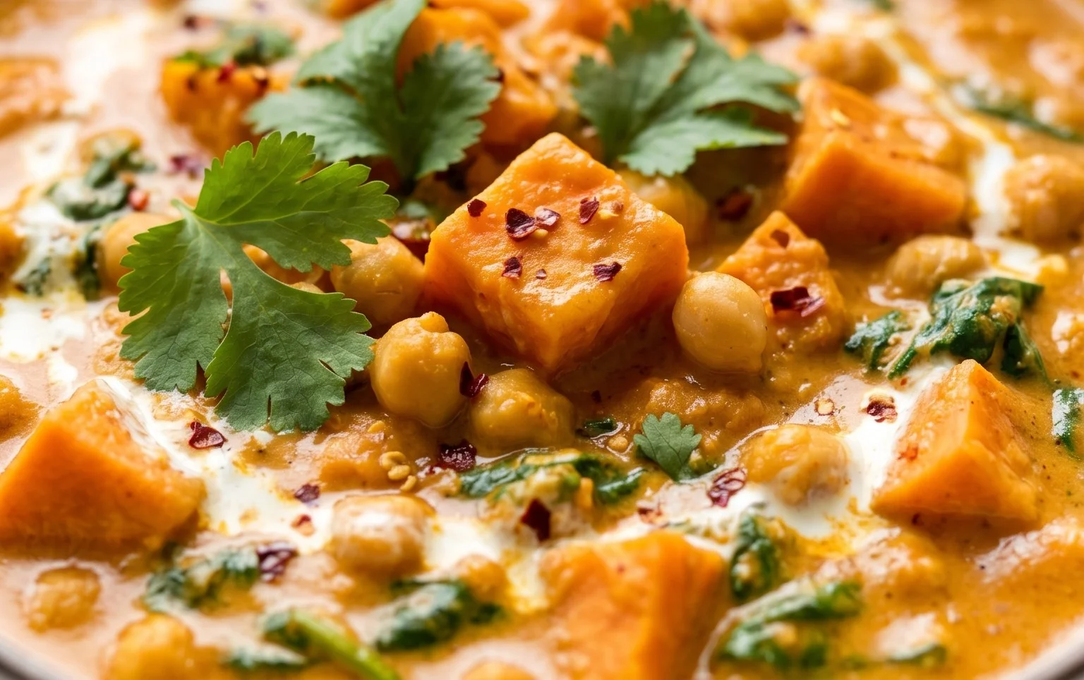 Sweet Potato Curry