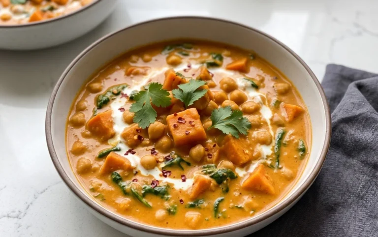 Sweet Potato Curry
