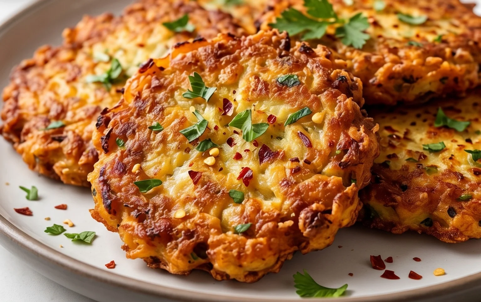 Vegetable Potato Fritters