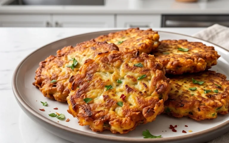 Vegetable Potato Fritters