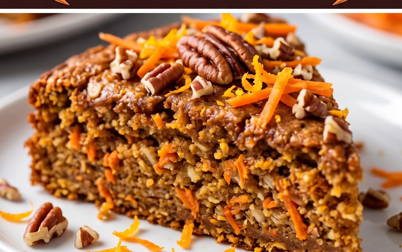 Easy Flourless Oatmeal Carrot Cake Recipe